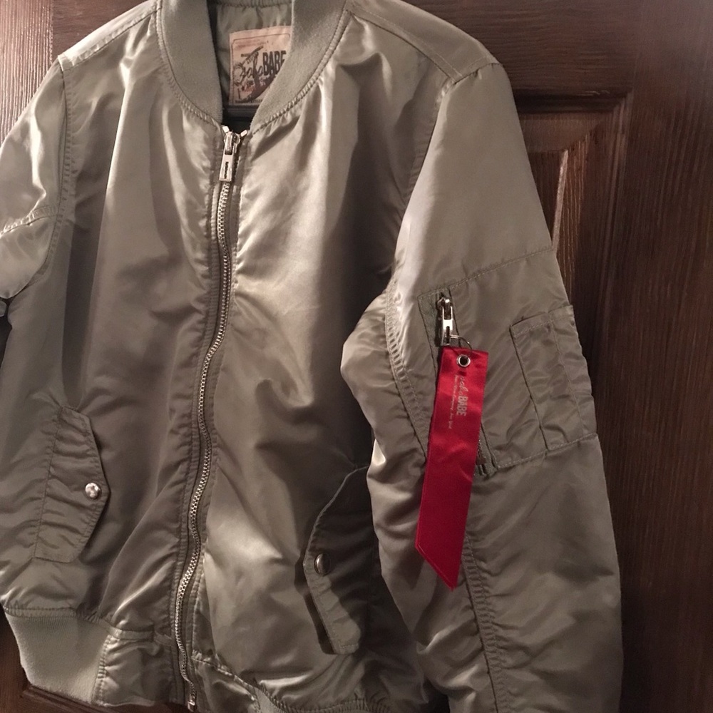 SOLO BABE BOMBER JACKET GIRLS